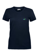 Sutsu Buteos Women's T-Shirt - Navy.
