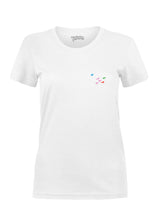 Sutsu Dive Bomb Women's T-Shirt - White.
