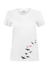 Sutsu Fly Away Women's T-Shirt - White.
