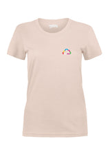 Sutsu In Cloud Women's T-Shirt - Pale Pink.