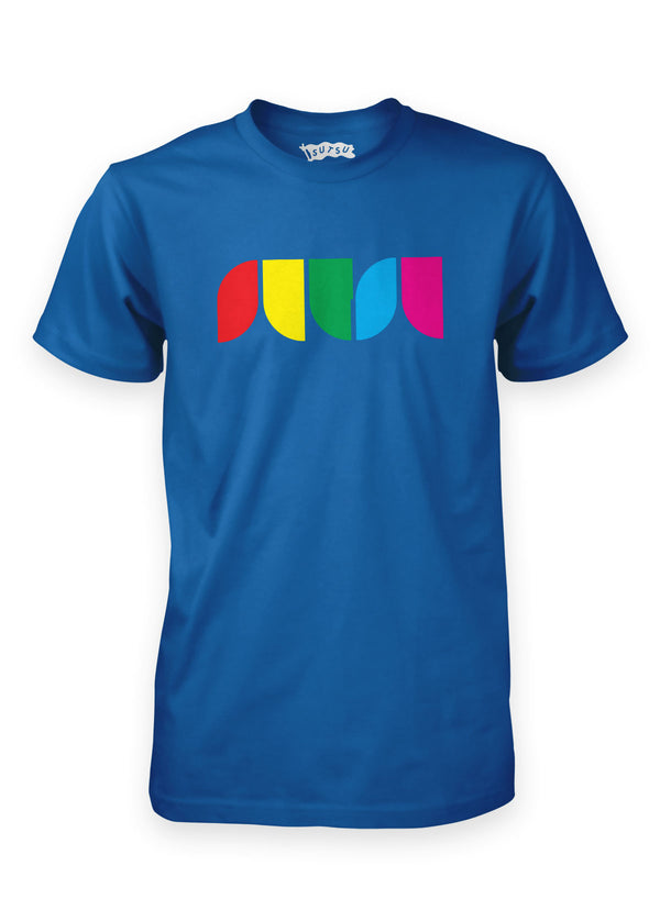 Sutsu OG Colour T-Shirt - bright blue.
