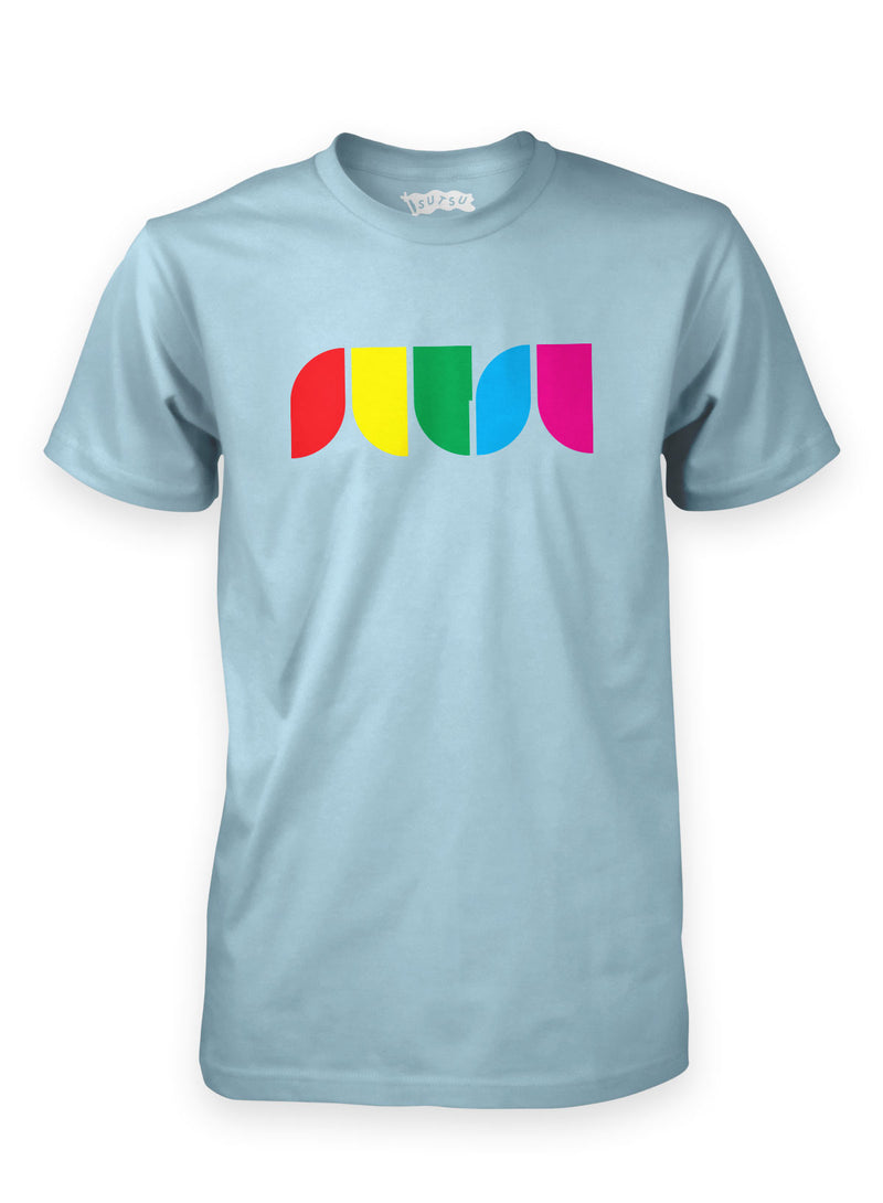 Sutsu OG Colour T-Shirt - pale blue.