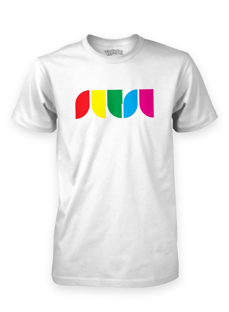 Sutsu OG Colour T-Shirt - white.