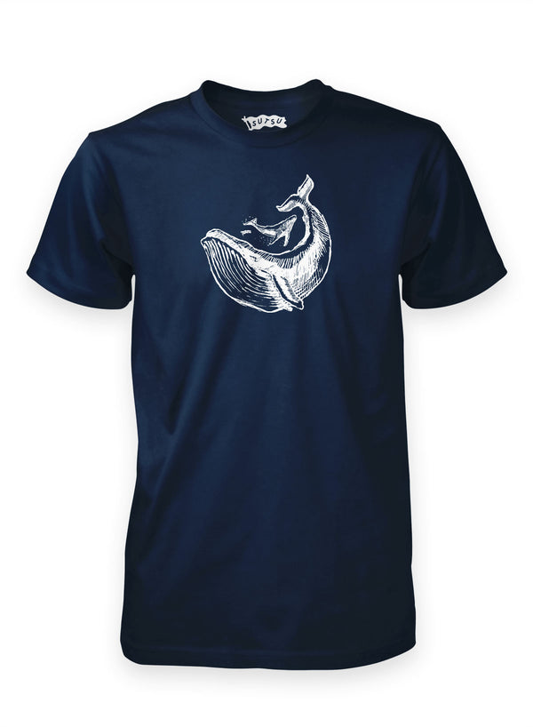 Sutsu designer whale t-shirt.